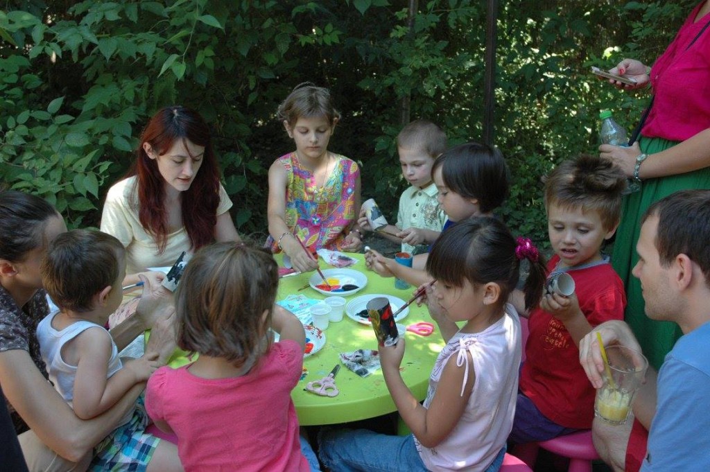 ateliere pentru adulti si copii